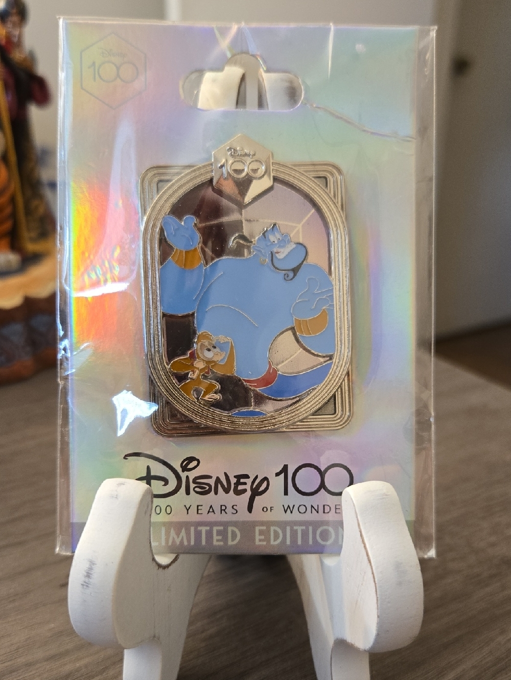 Disney 100 Years Genie and Abu Collectible Enamel Pin